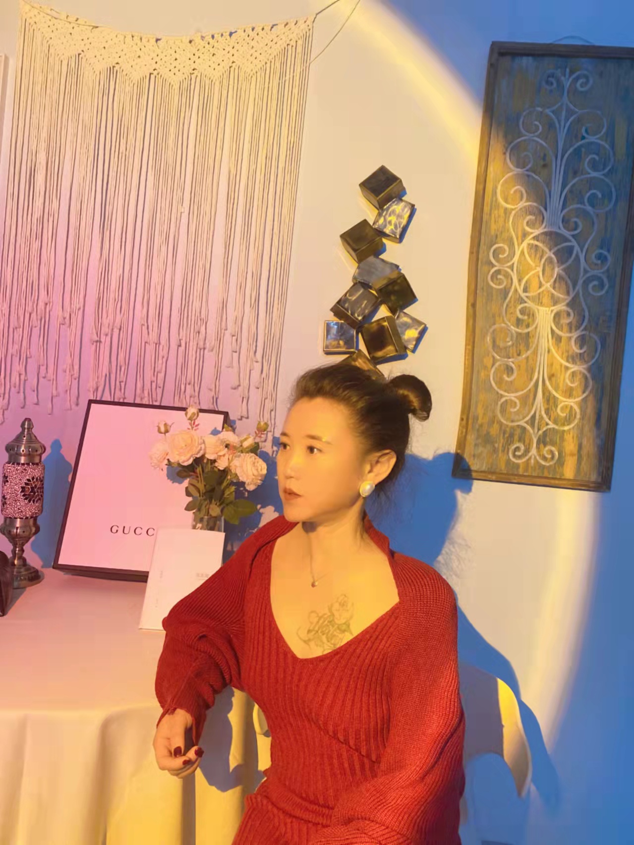 一个东北熟女来滨江区了