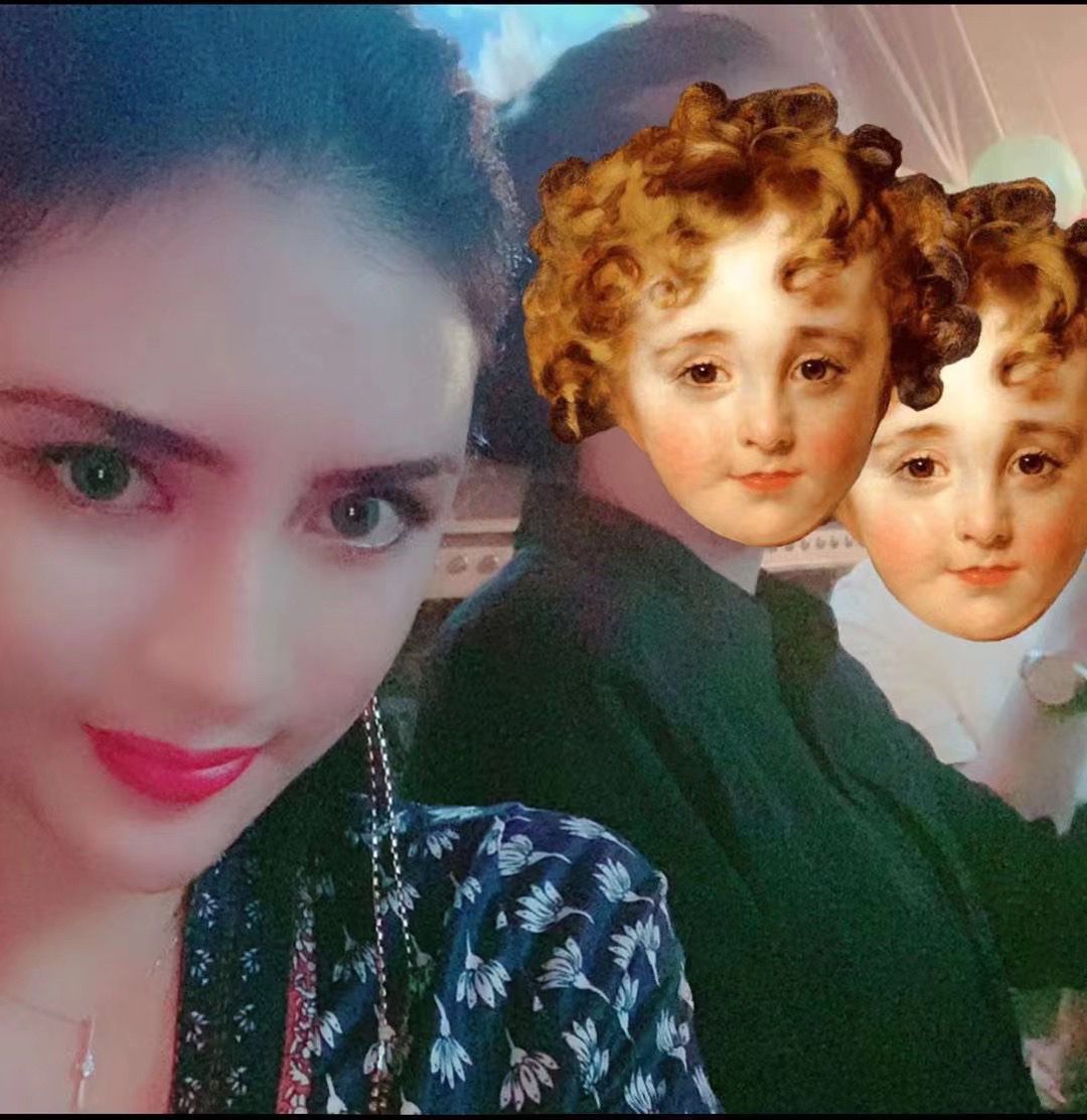 中俄混血，身材颜值一级棒的美女