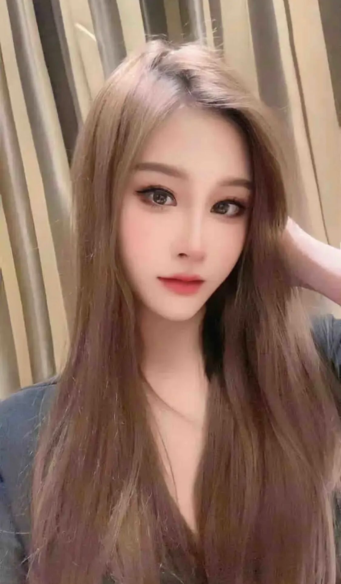 超级给力的妹子