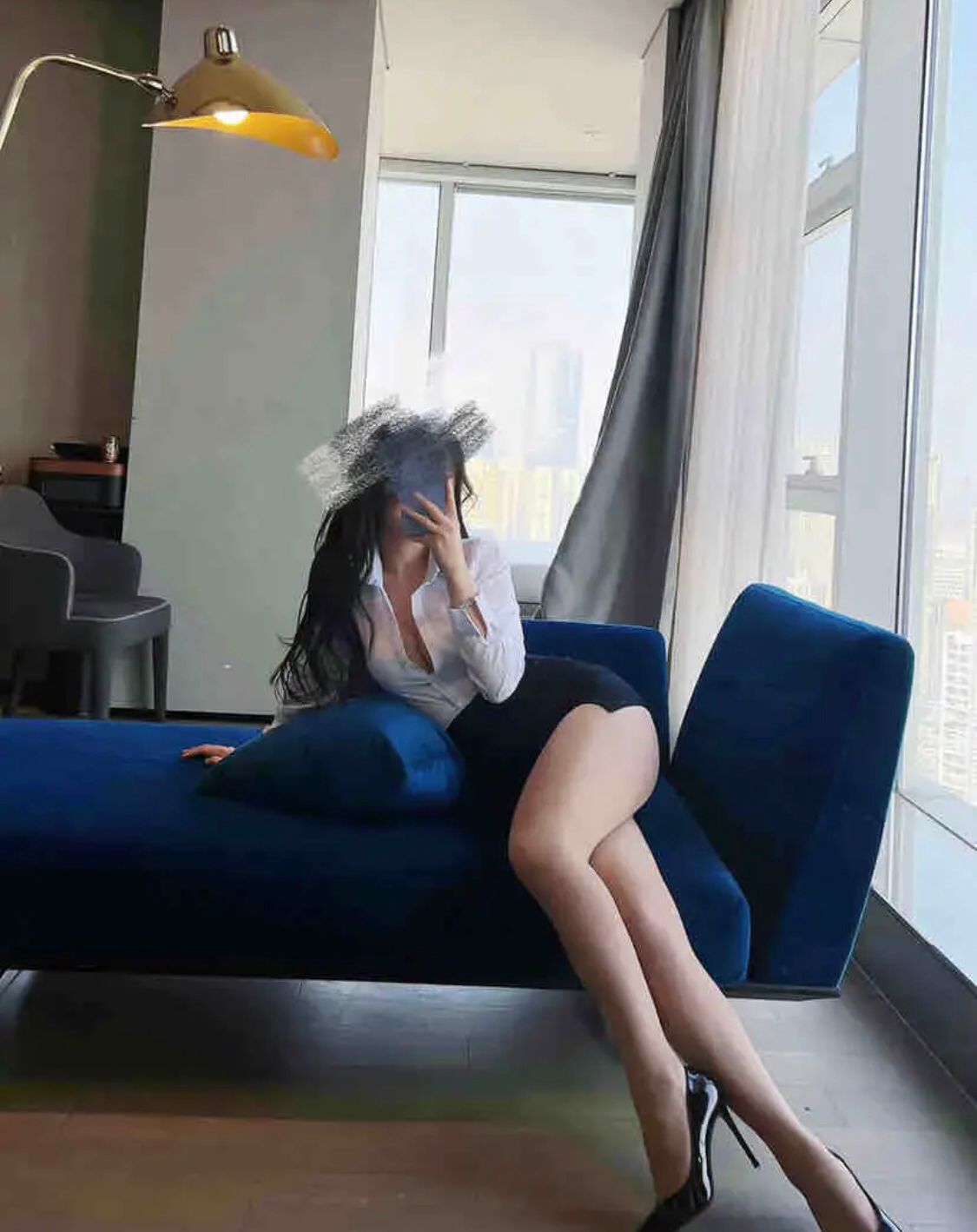 分享一个刚到的Sao妇