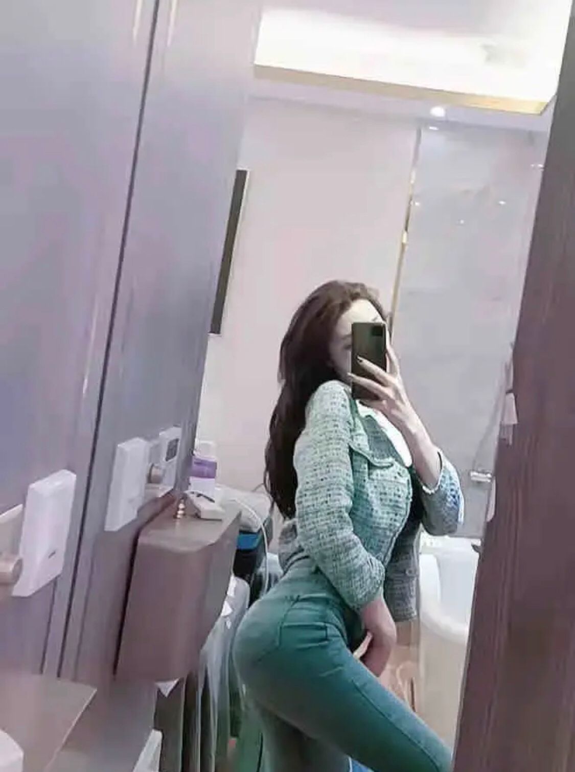 很不错的一个妹子