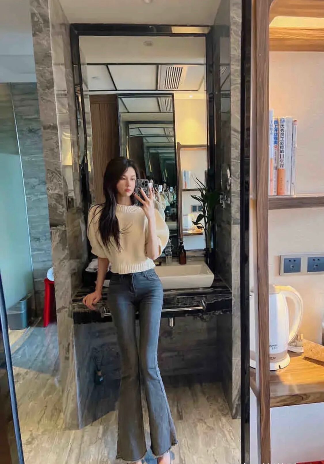 很不错的一个妹子