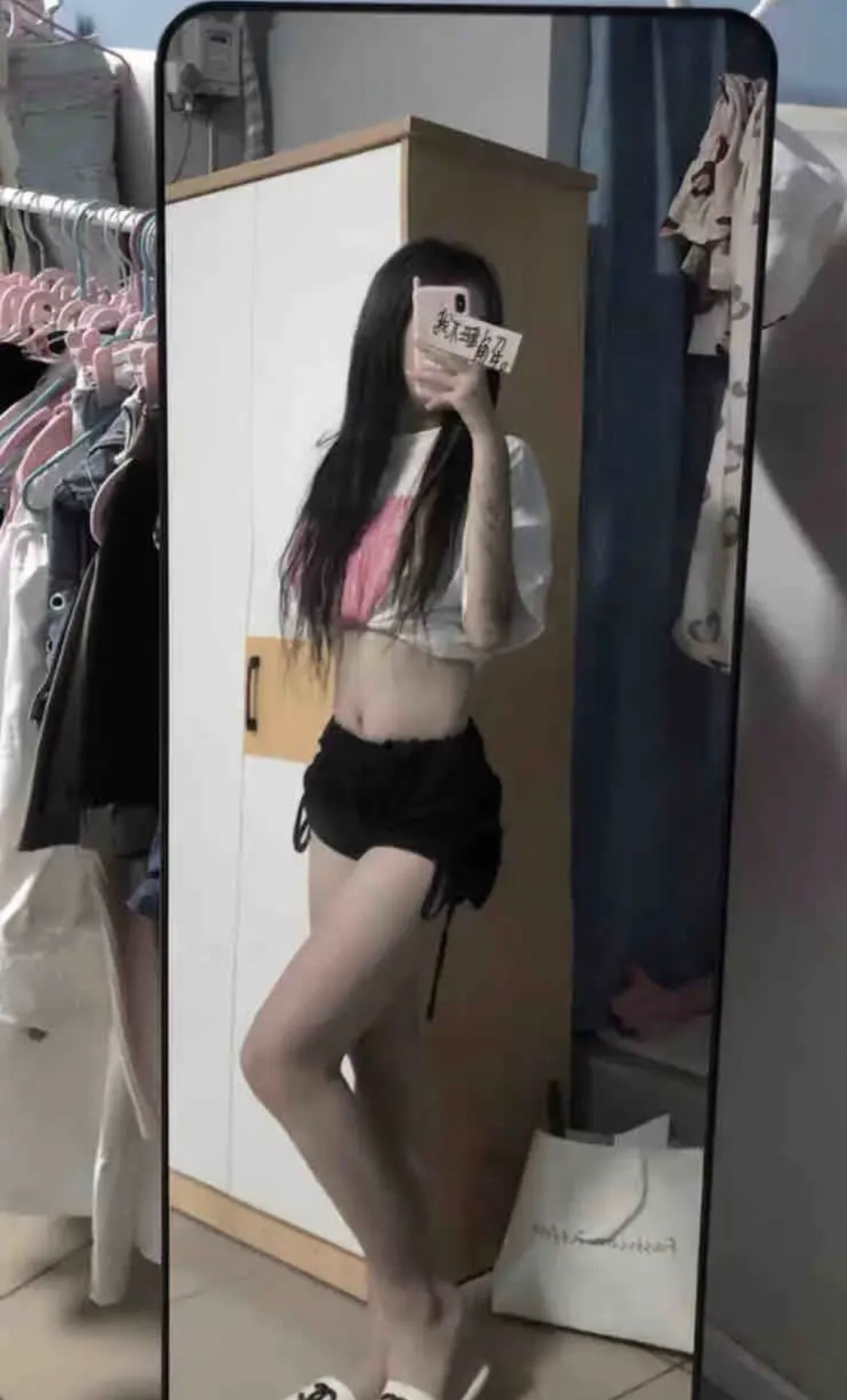 很不错的一个靓女