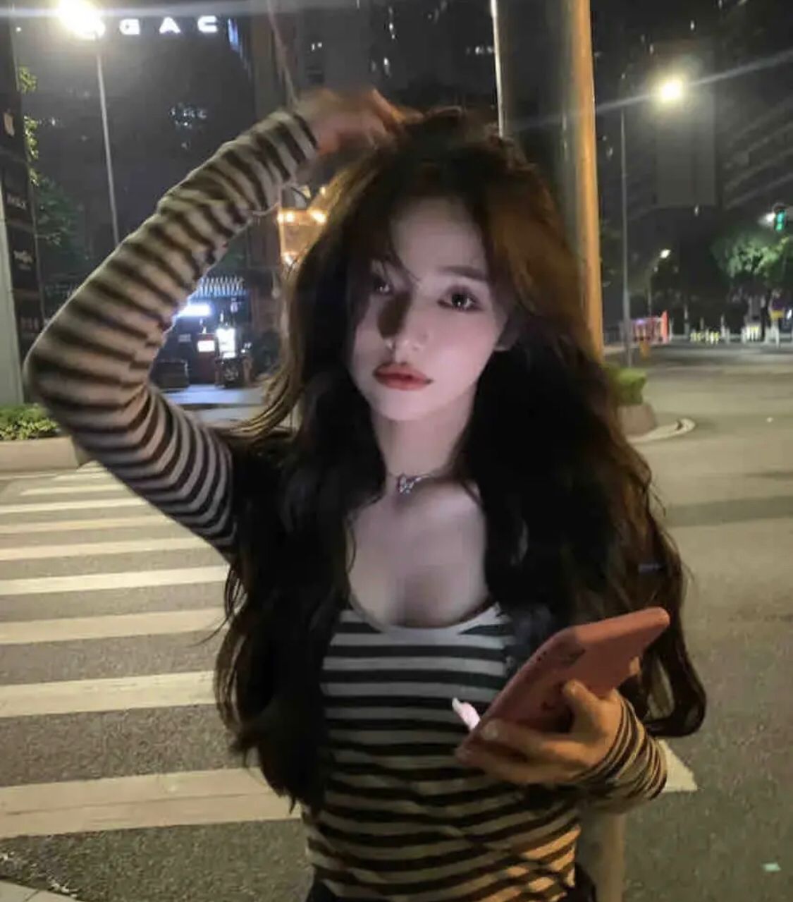 兼职的极品外围