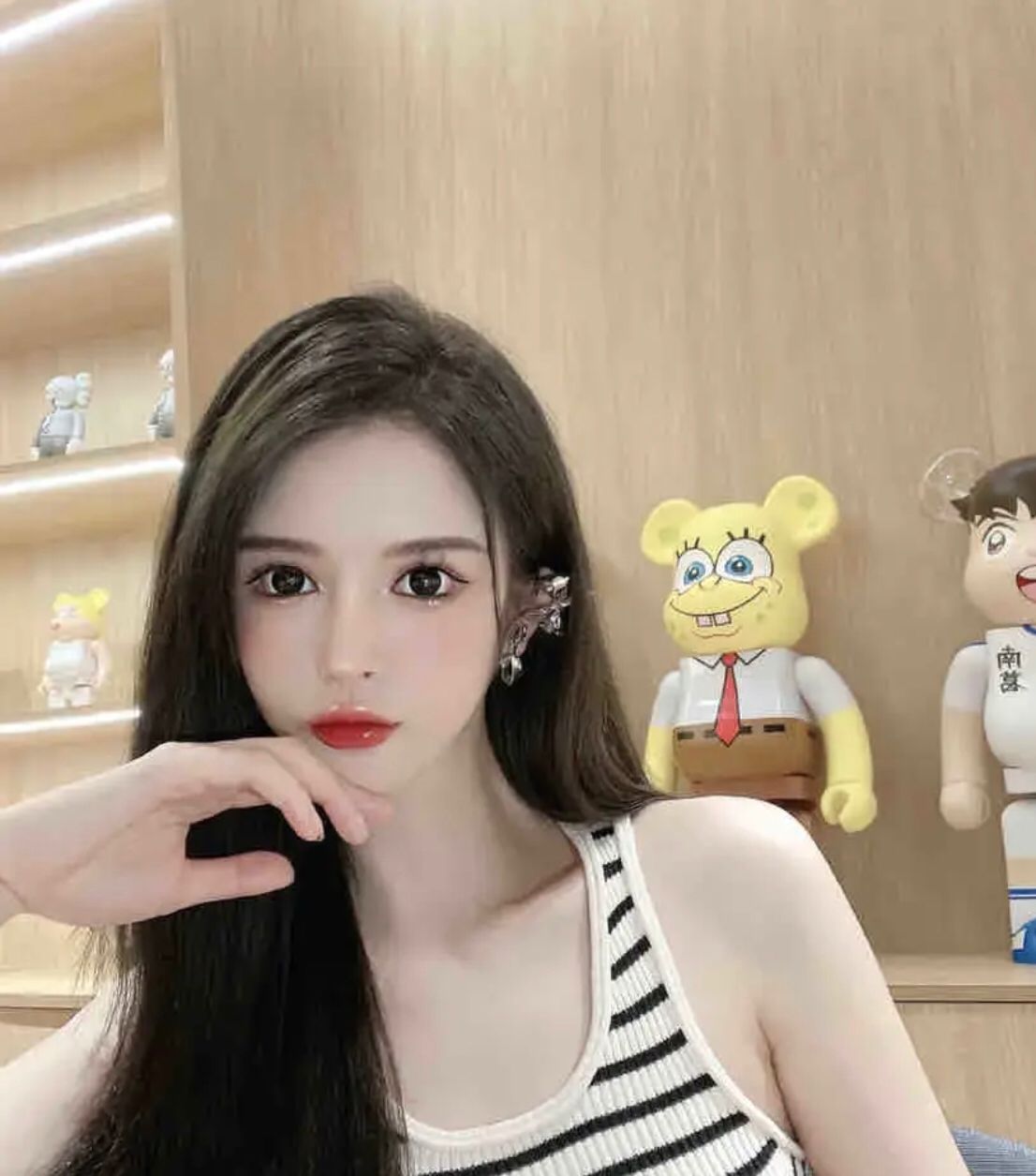 个子很高的Sao妹子