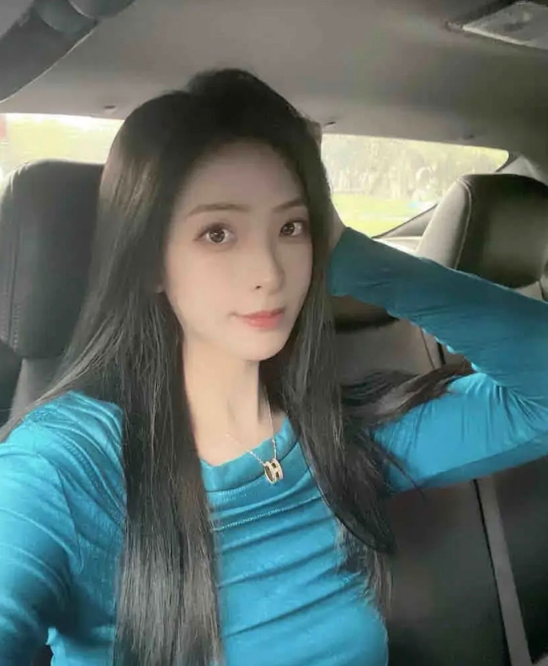 颜值身材很顶的妹子