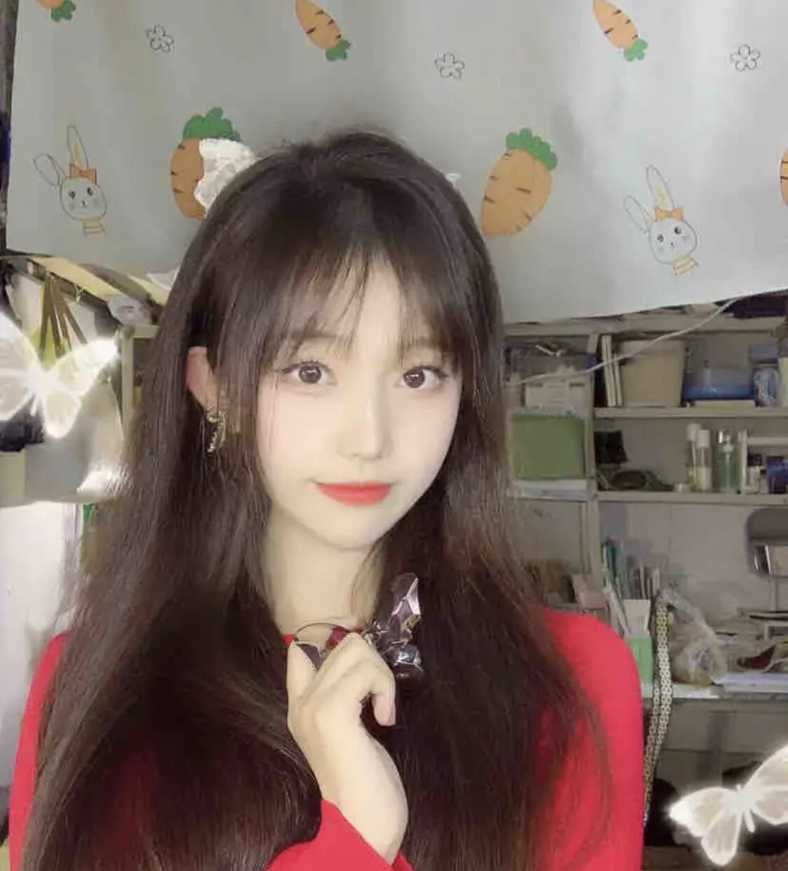 笑起来很好看的妹子