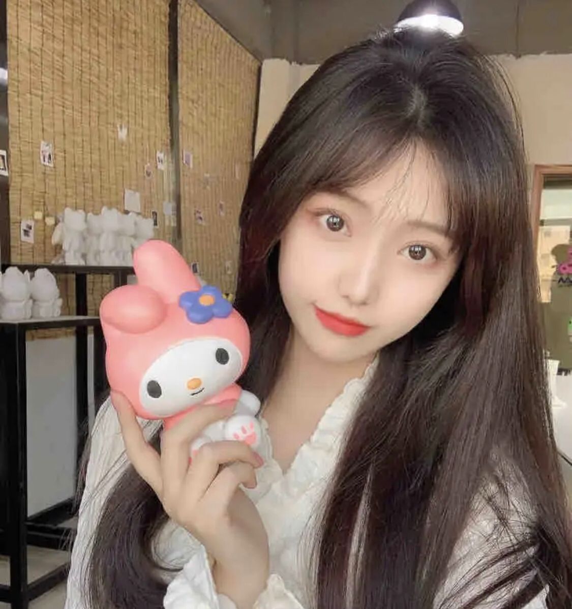 笑起来很好看的妹子