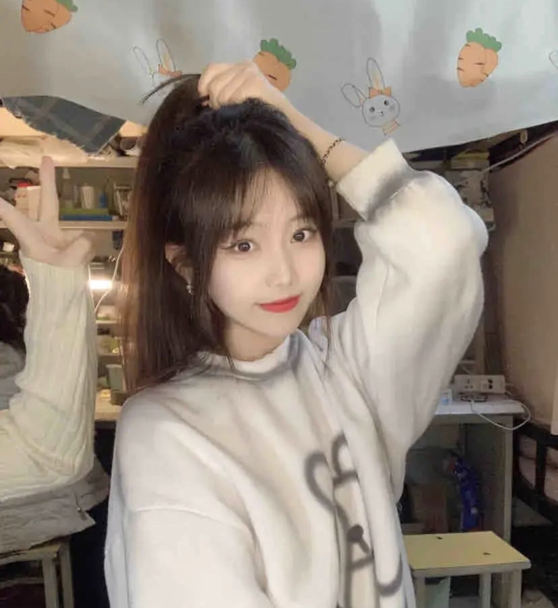 笑起来很好看的妹子