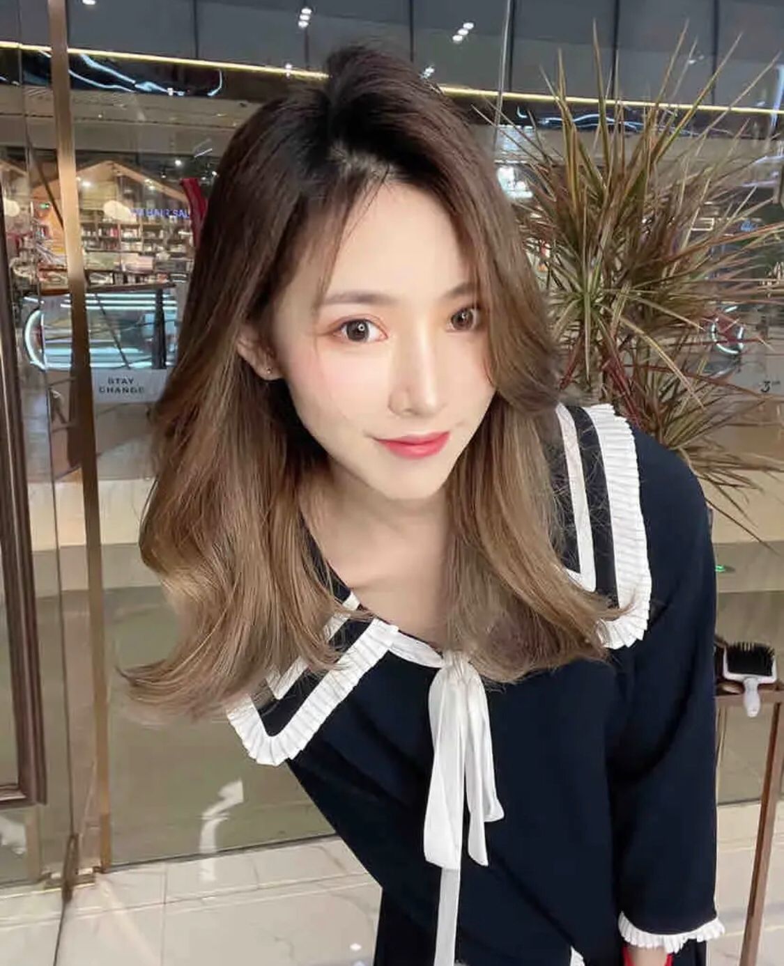 绝对很给力的妹子