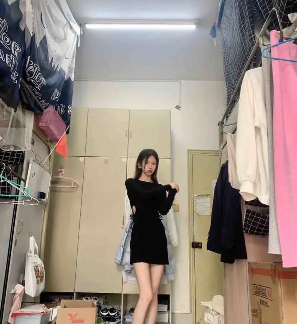 女大学生的兼职日常