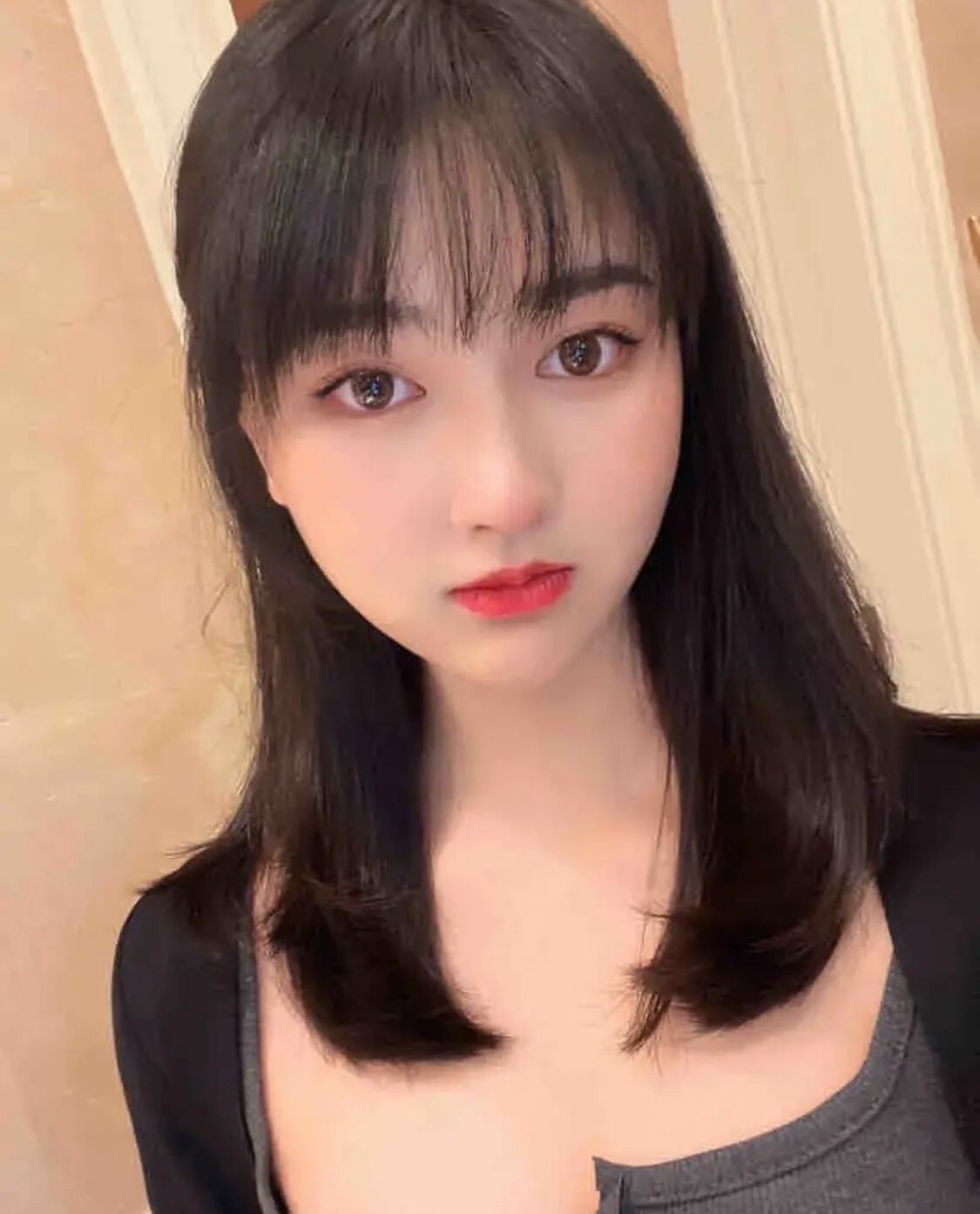 很不错的一个妹子