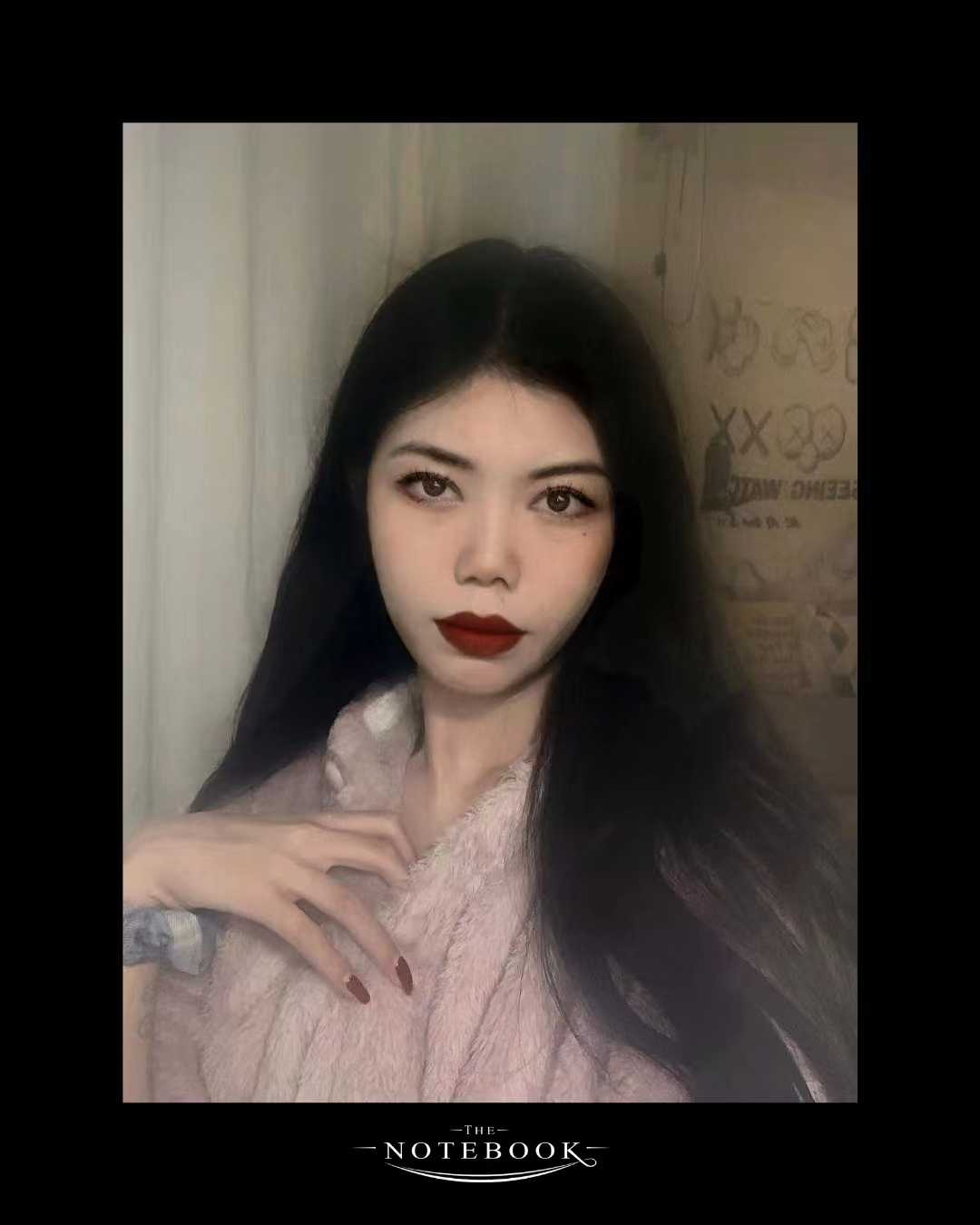 妩媚动人心弦的小姐姐