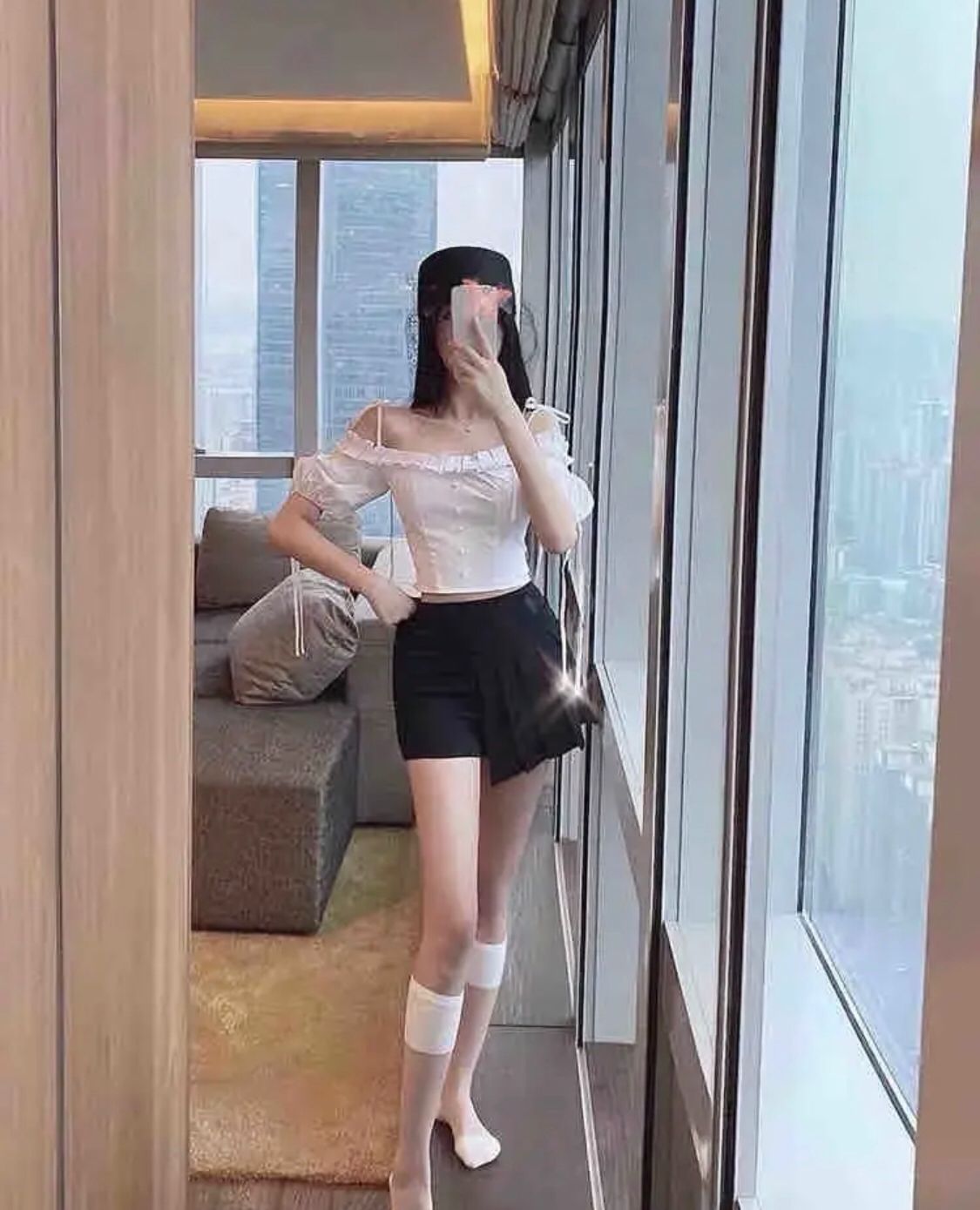 刚下海的美少女初体验