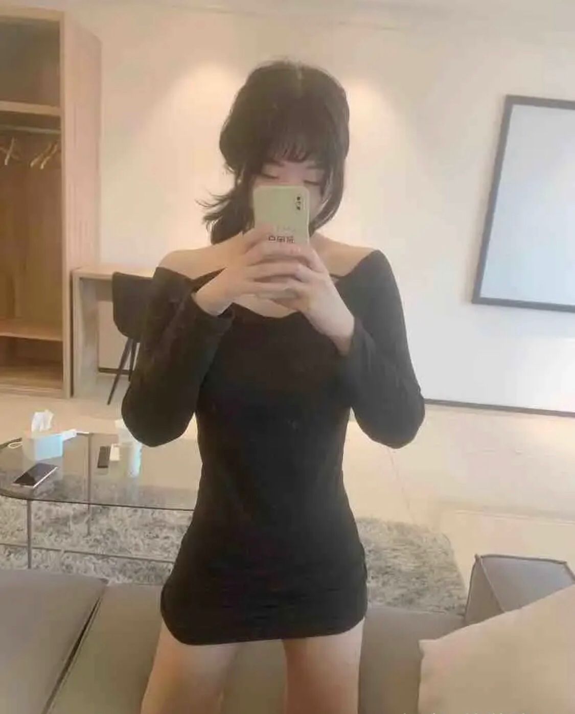 很有感觉的妹子