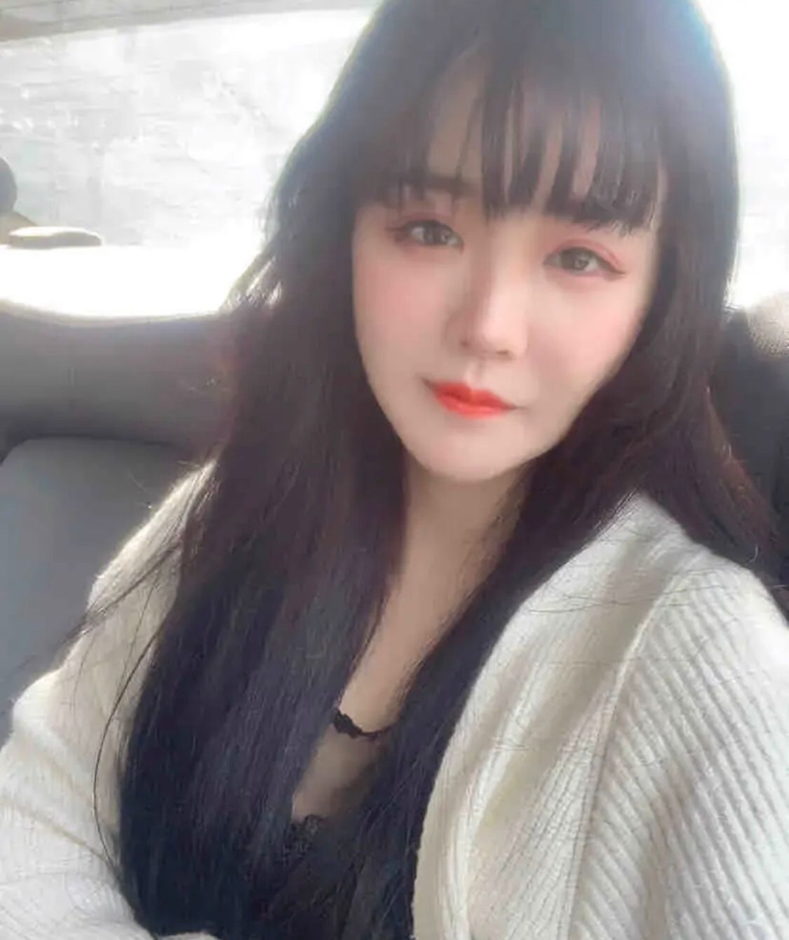 很有感觉的妹子