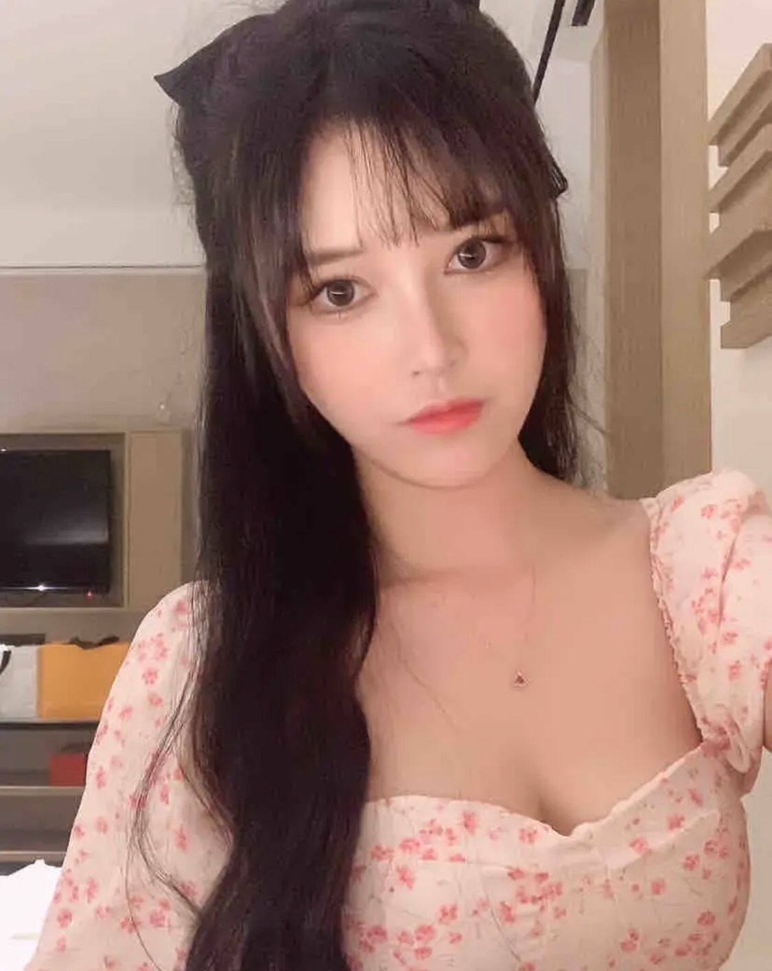 性感妹子不尴尬