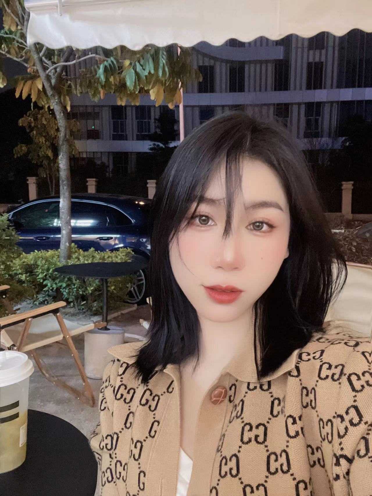 福田小美女，长相身材都在线