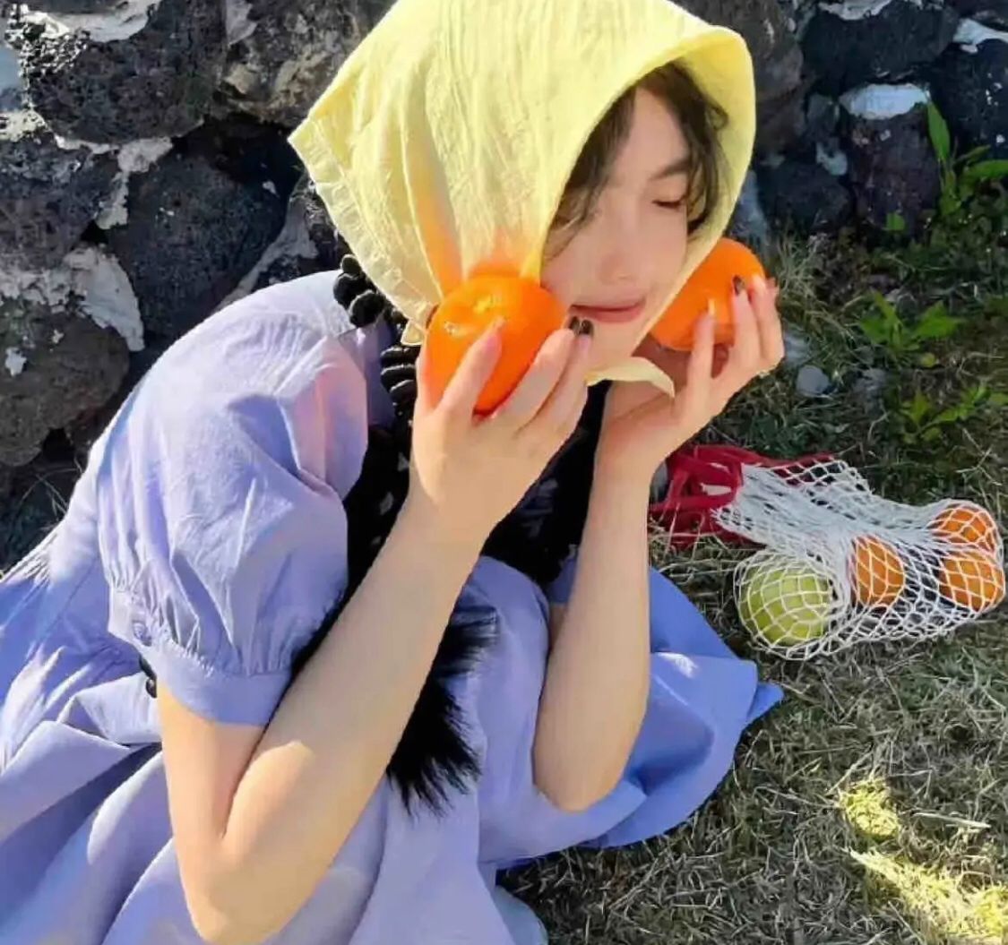 确实很不错的妹子