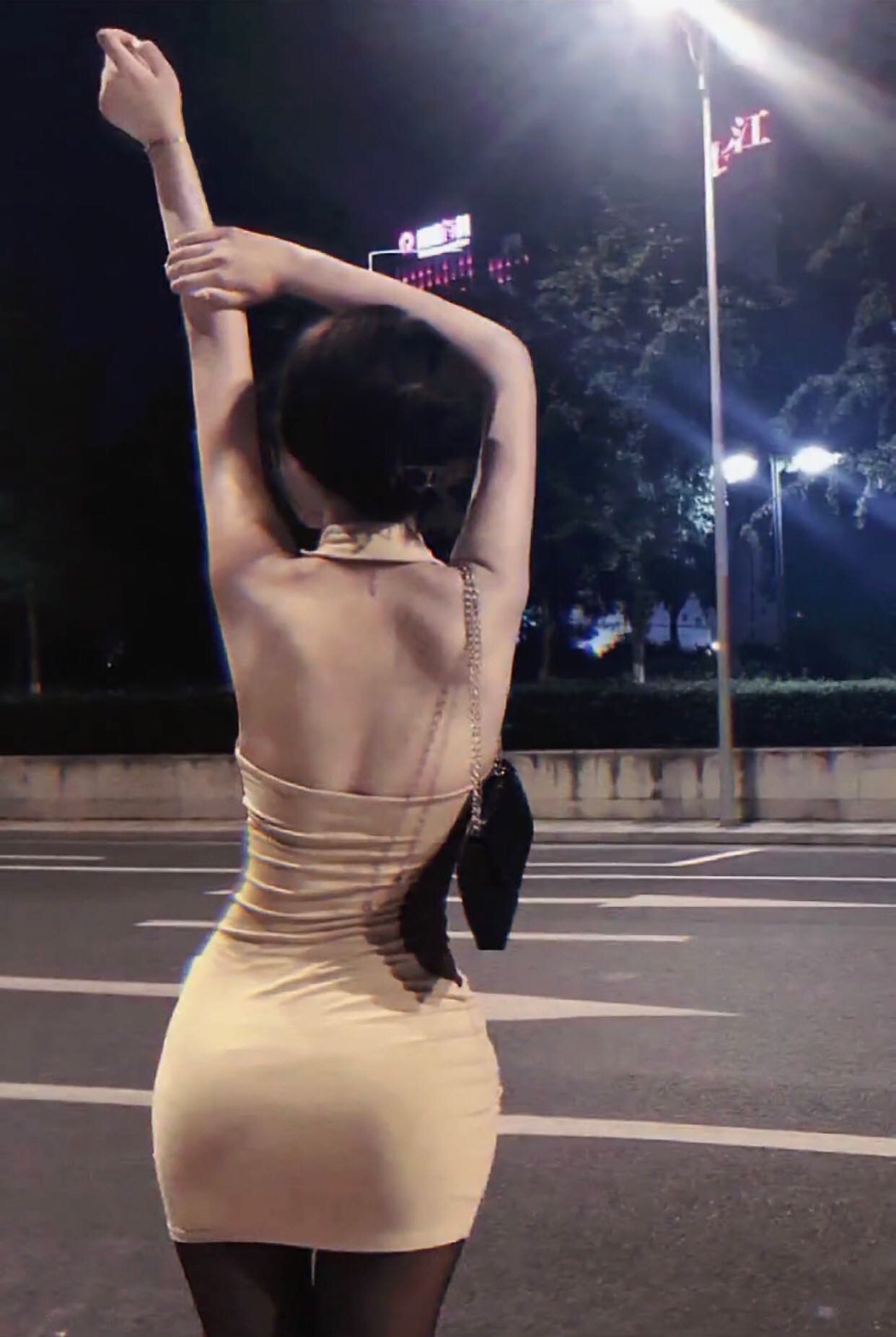 兼职小美女，可遇不可求