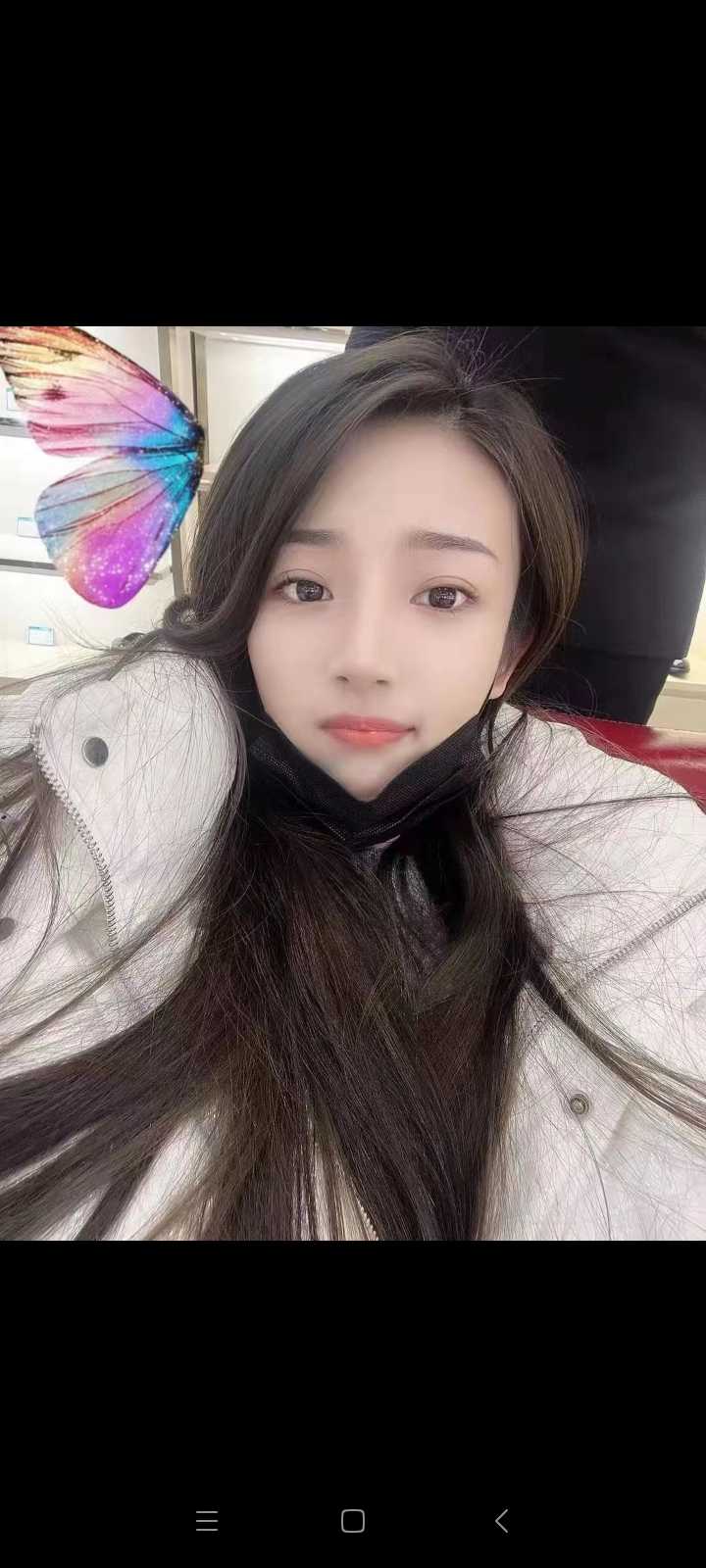 女友感的妹子