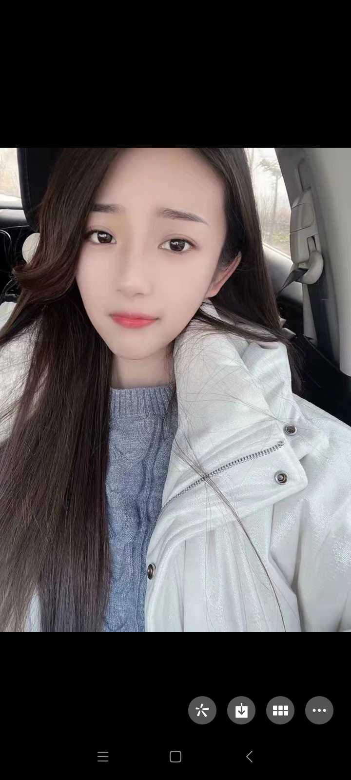 女友感的妹子