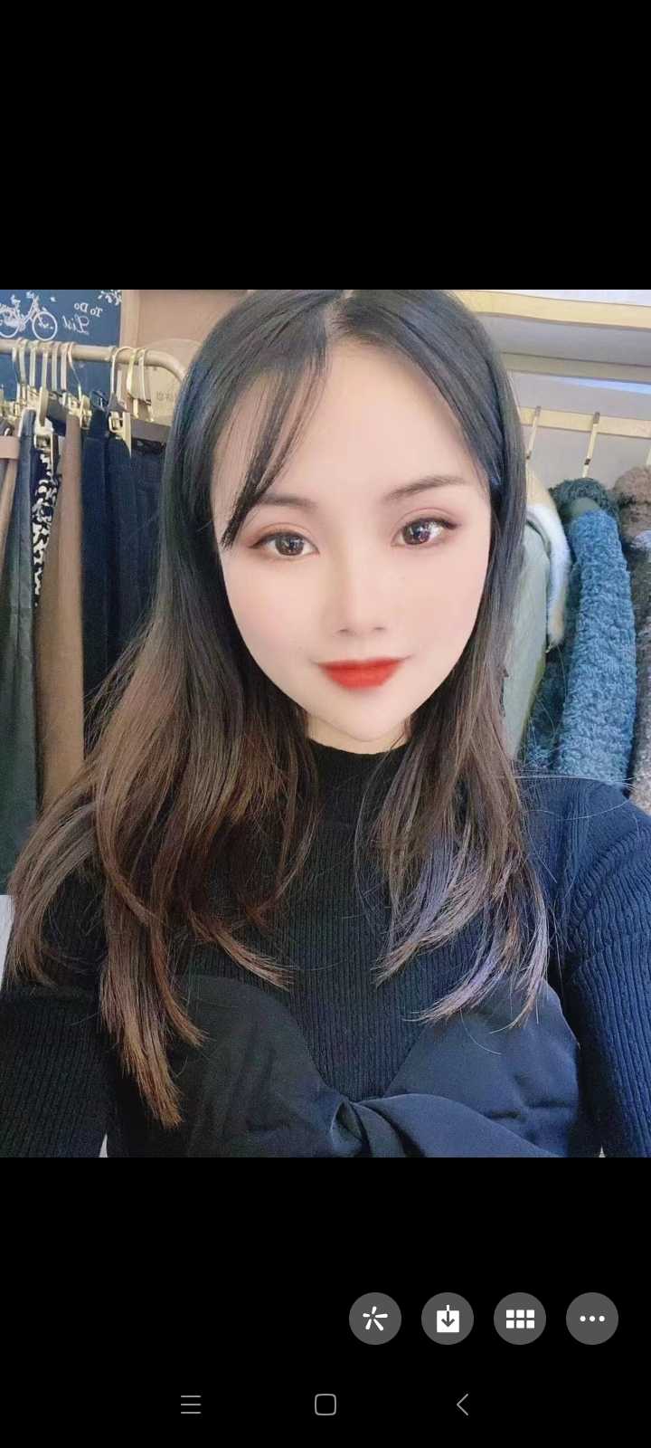 漂亮的小姐姐一枚