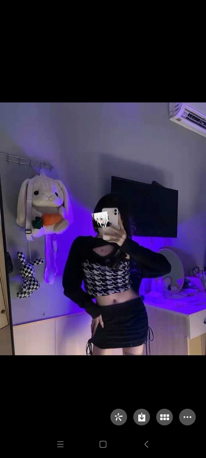 年龄小的风sao妹子