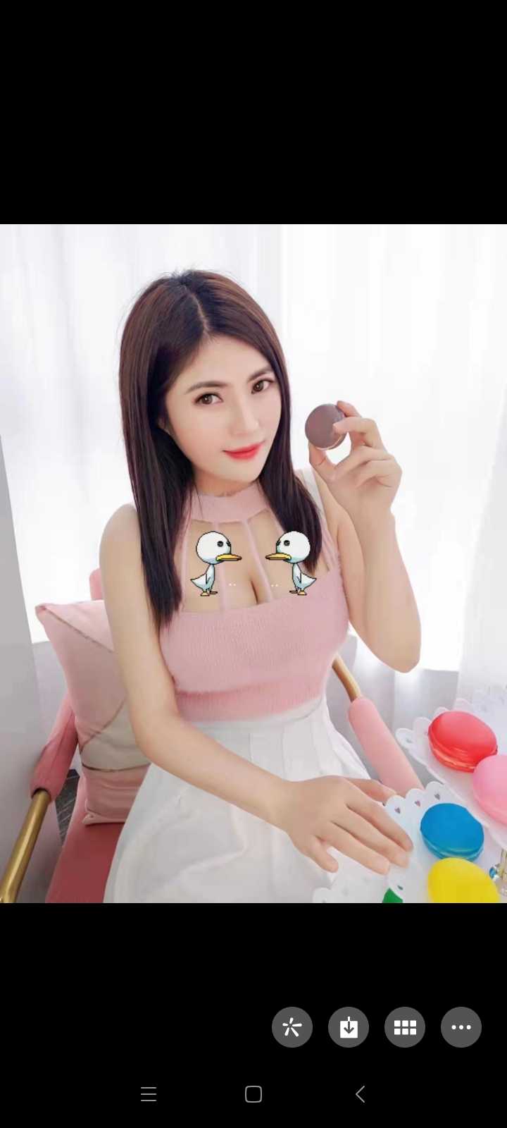 胸大可爱的姐姐