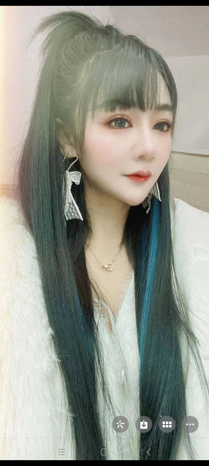 Sao劲十足的妹子