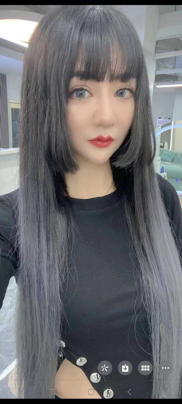 Sao劲十足的妹子