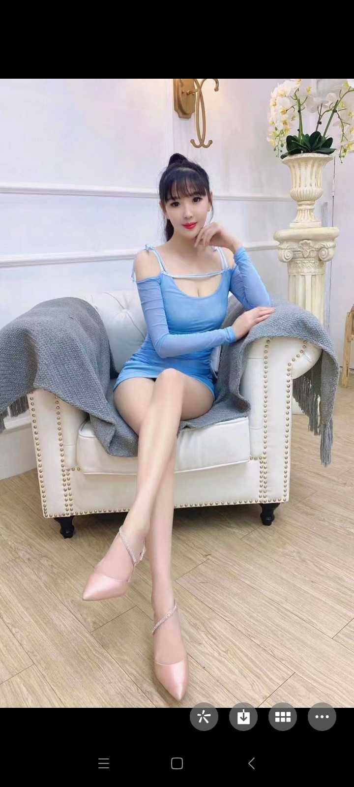 捕捉健身妹子一枚