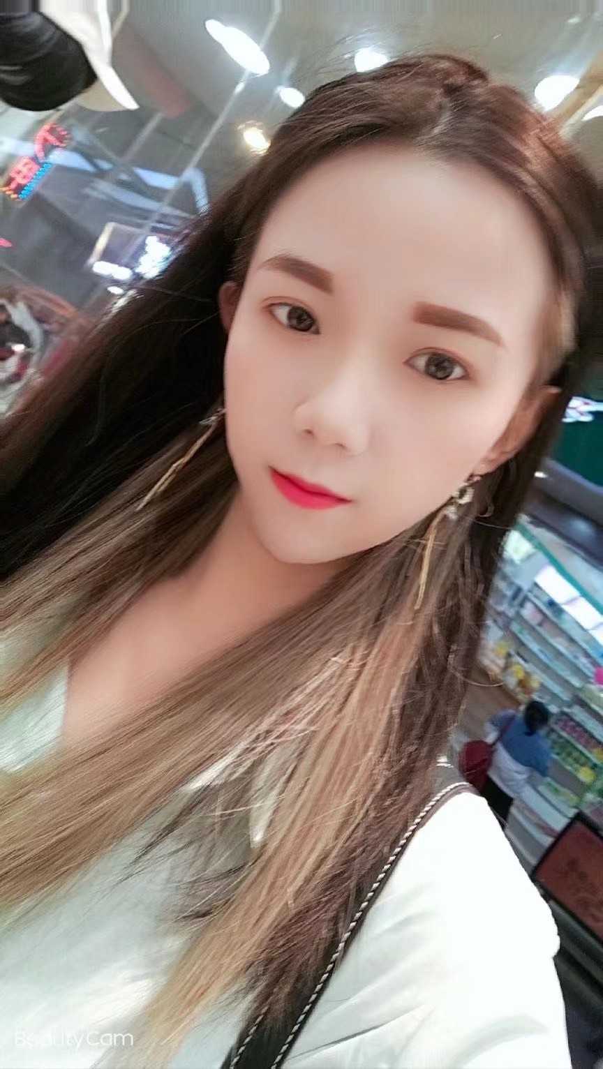 红旗河沟温柔的晴晴妹子