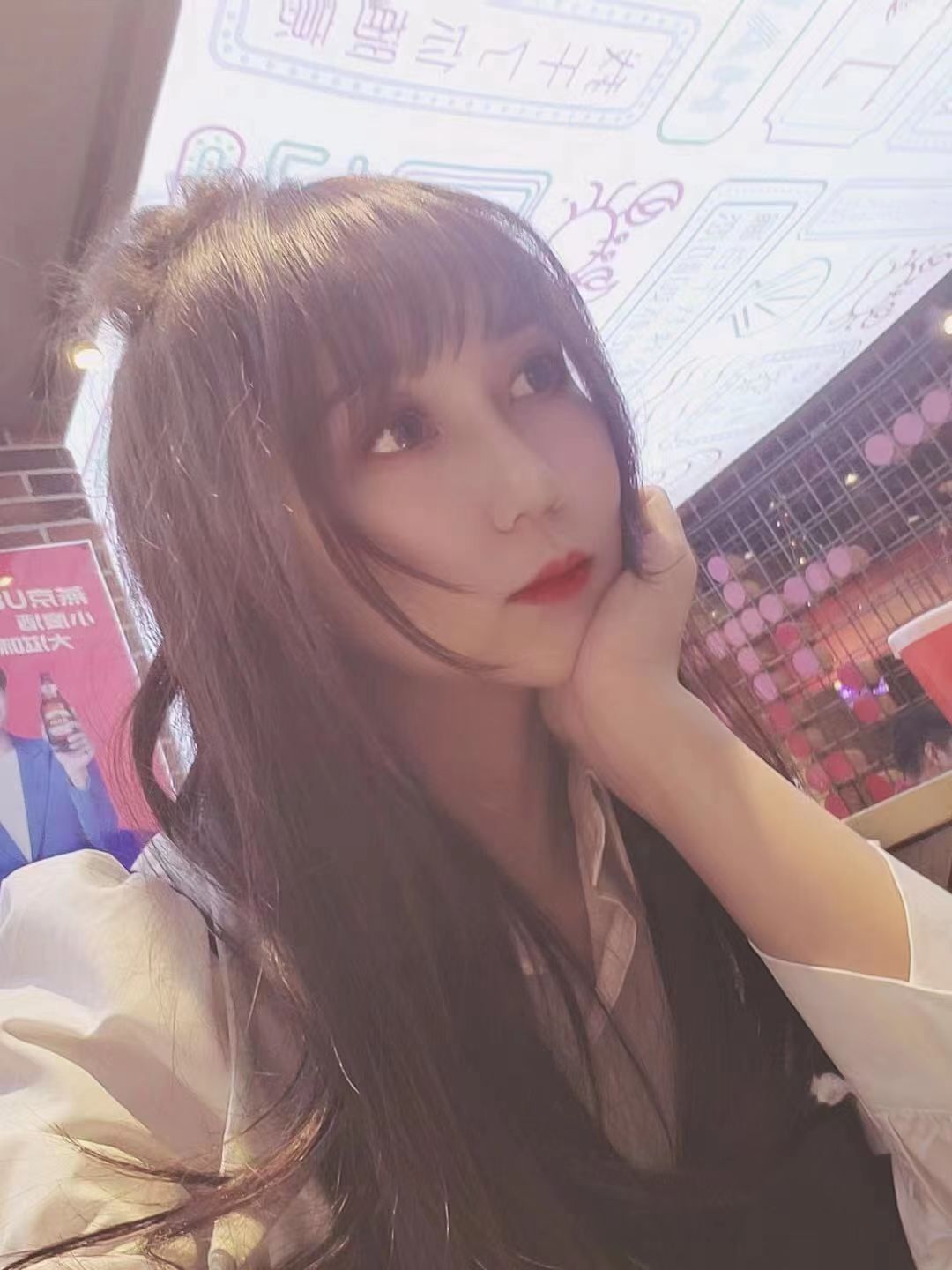 喜欢角色扮演的妹子