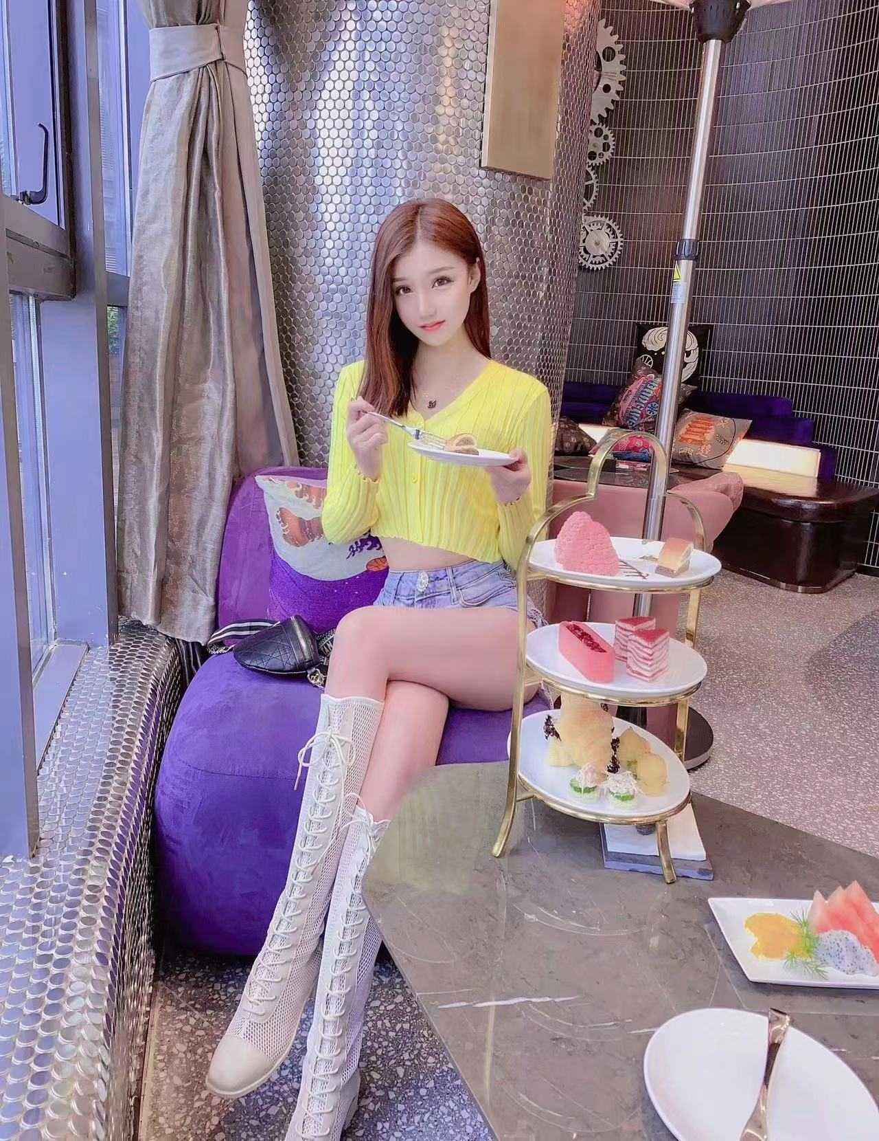 这身材绝了绝了