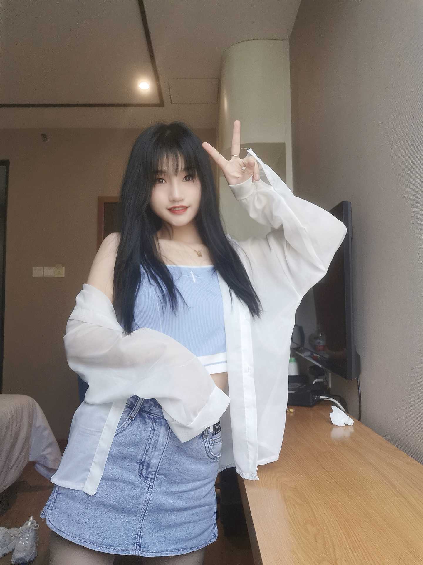 普陀蛋蛋后小萝莉 温柔可人