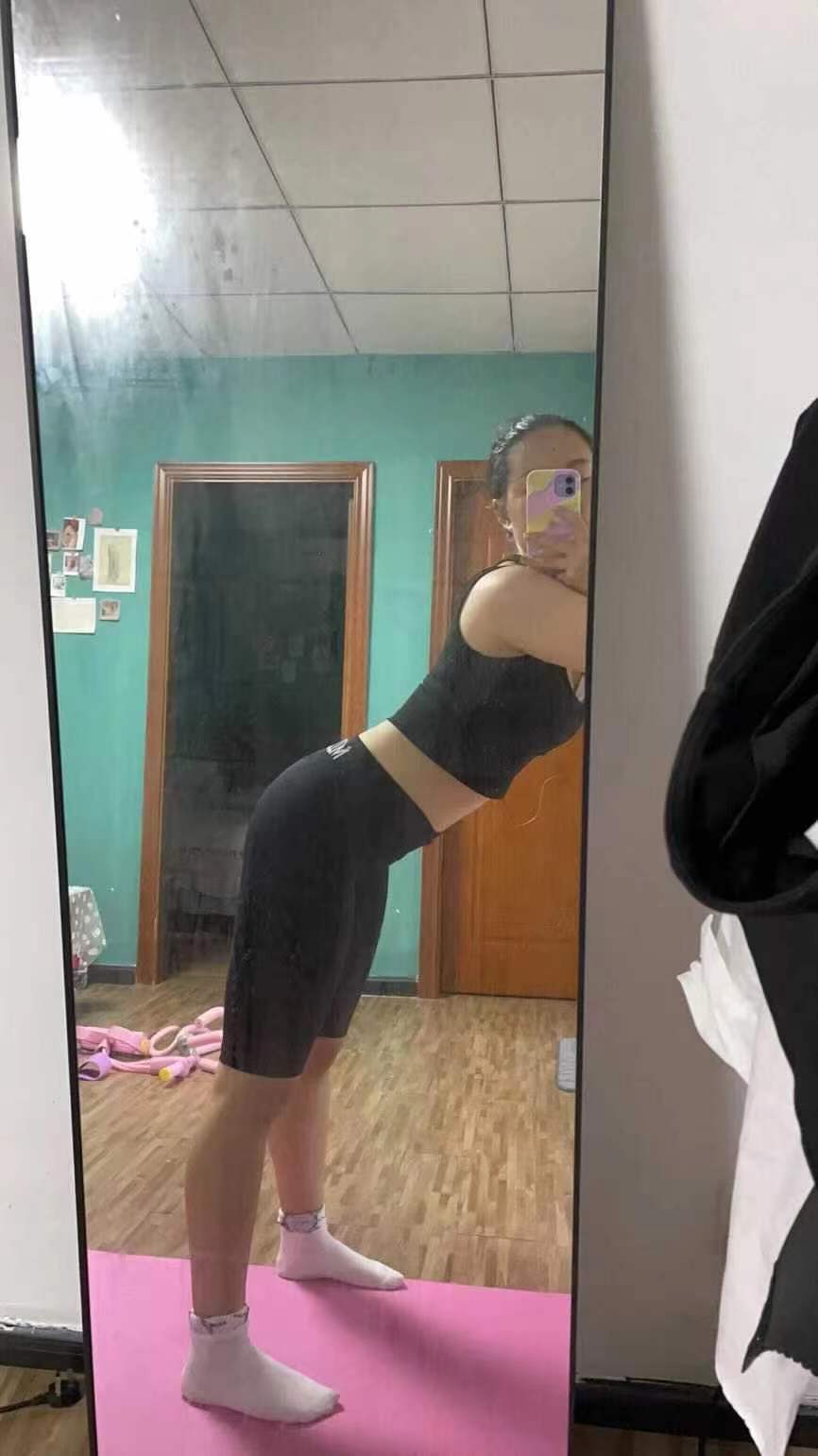 极品身材，经常健身