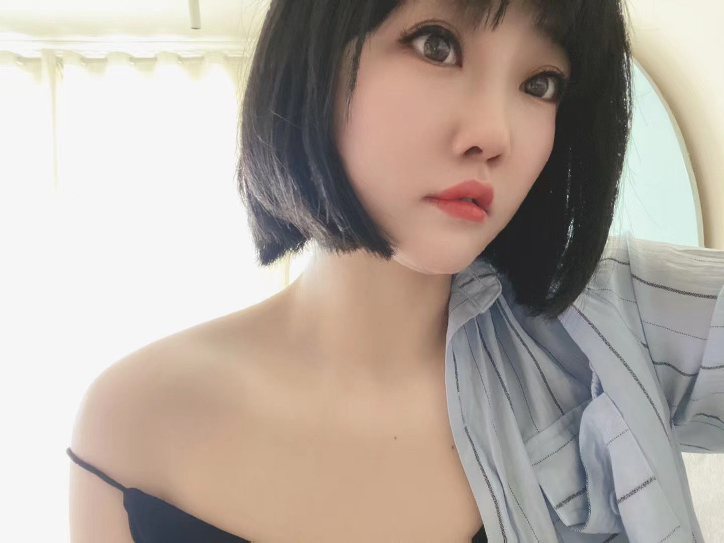 西安可爱妹子身材爆炸
