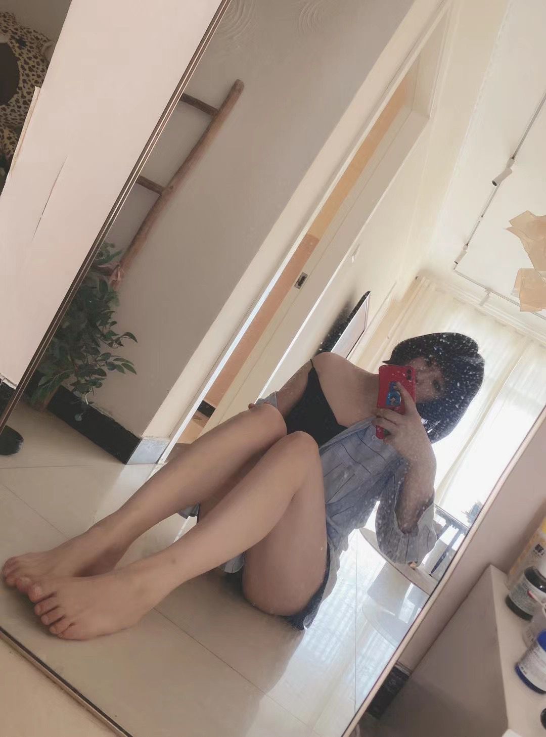 西安可爱妹子身材爆炸