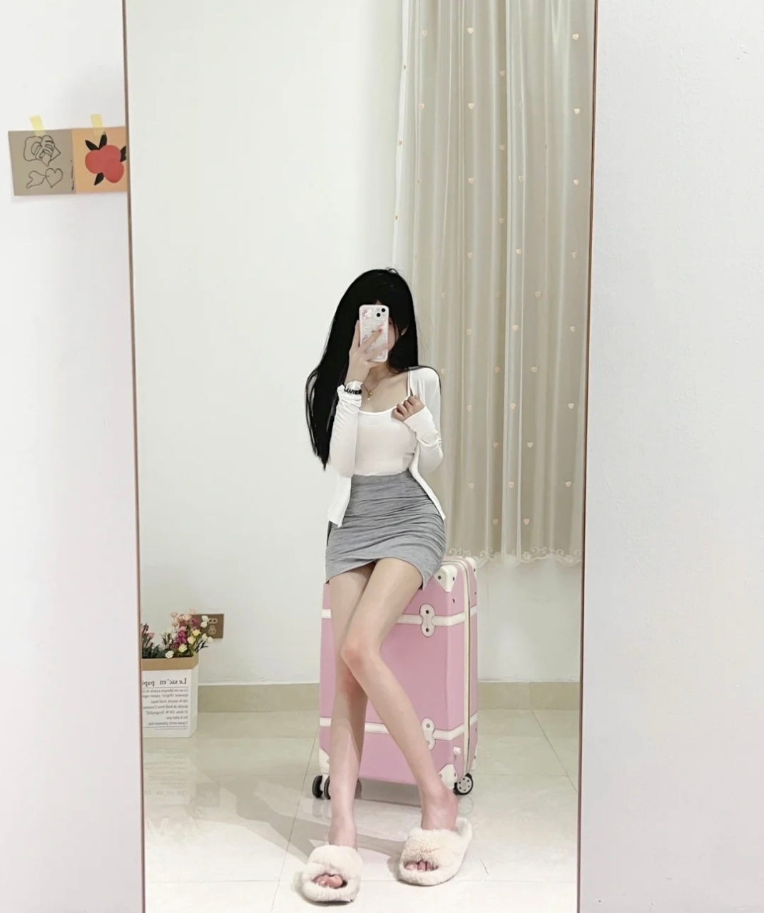 电脑上发现超赞的朝阳嫩妹