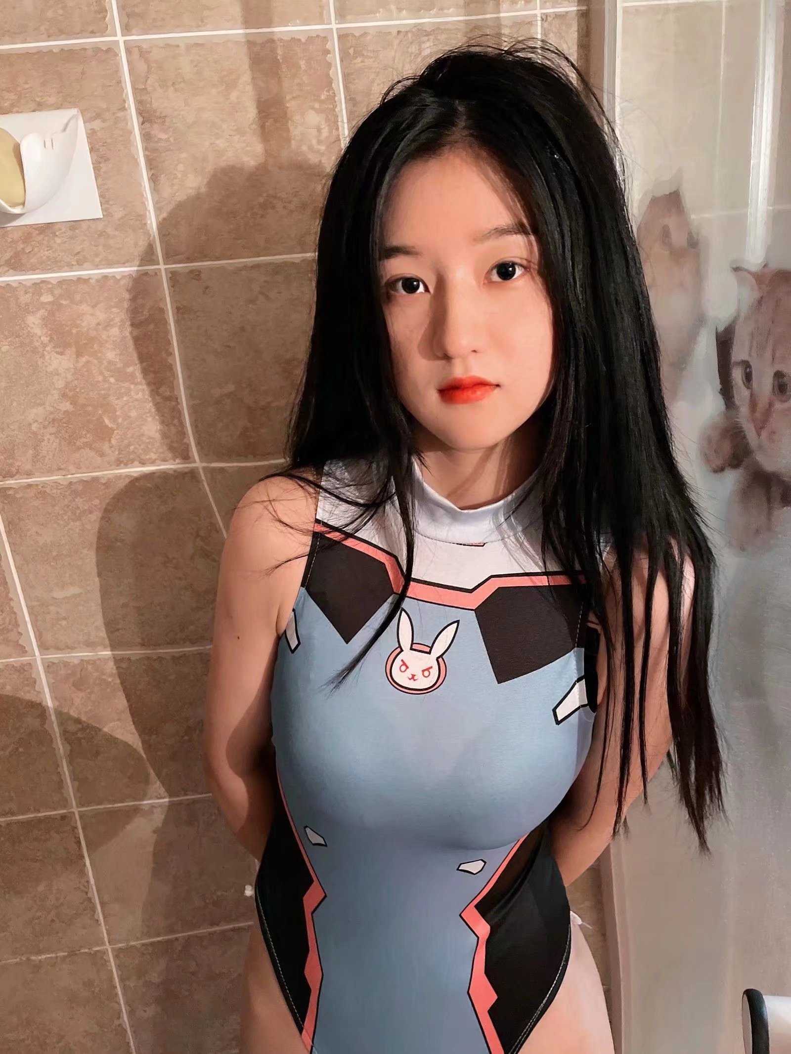 非常嫩的妹子可乐