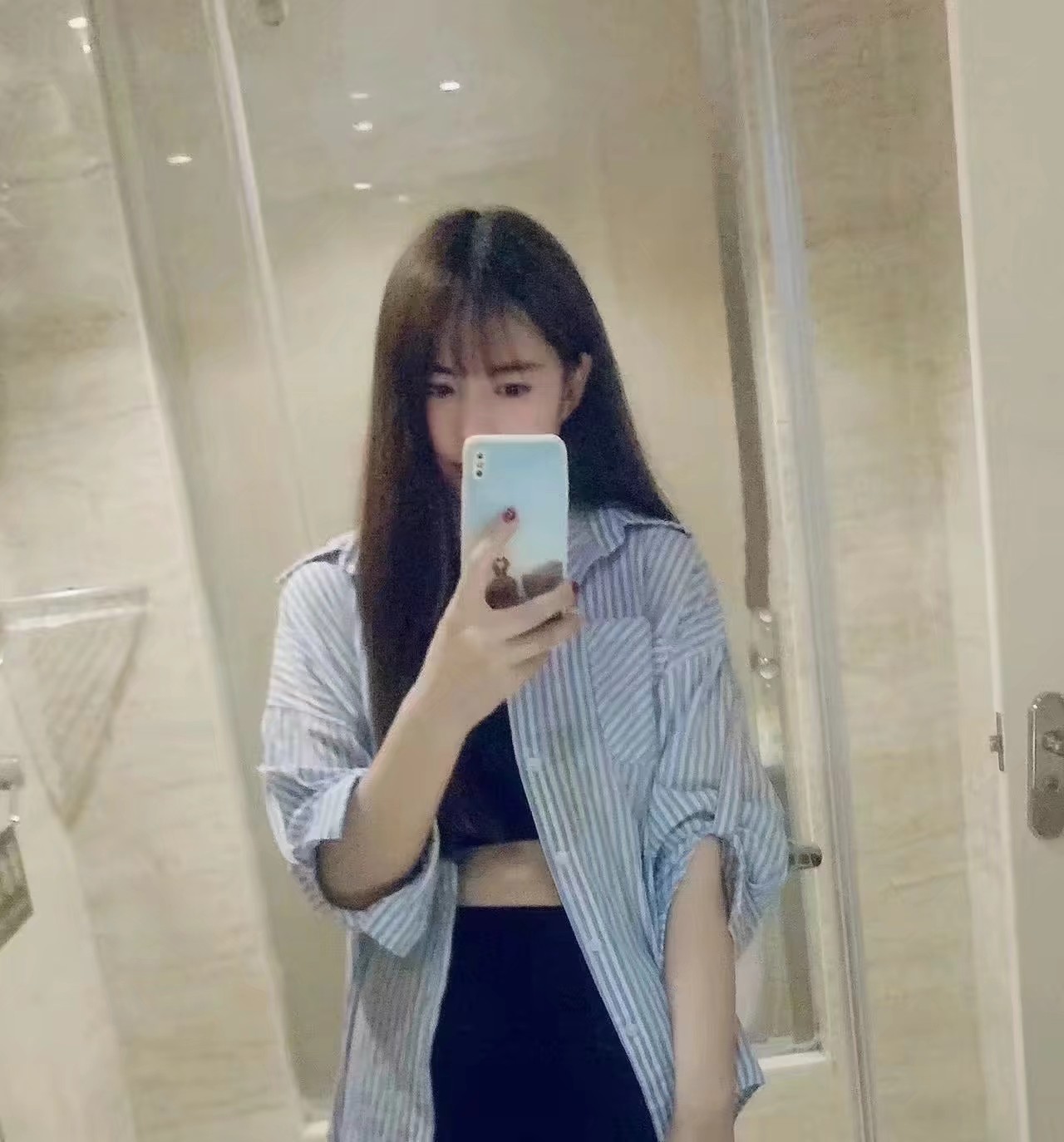 分享萧山区一个不错的妹子