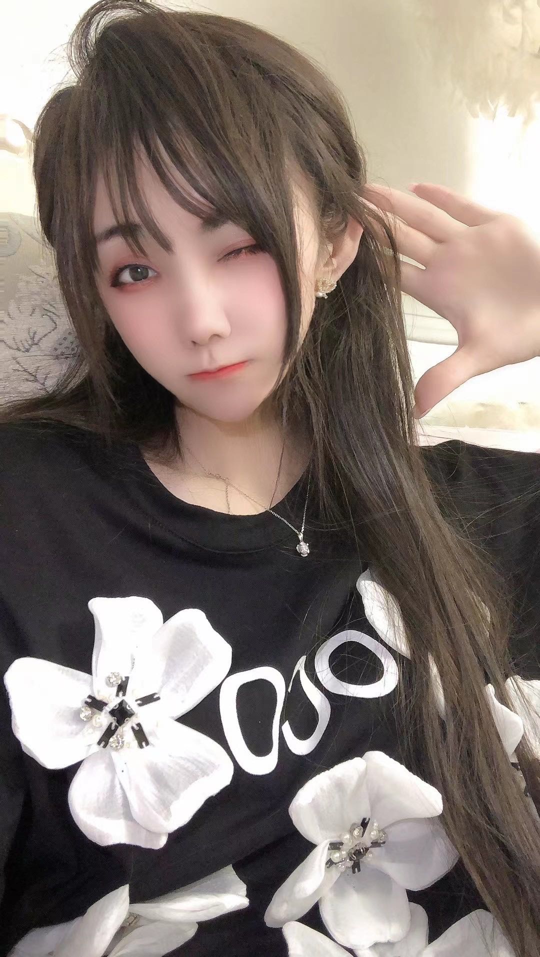 罗湖一个声音很嗲的小姐姐，完美的女友感