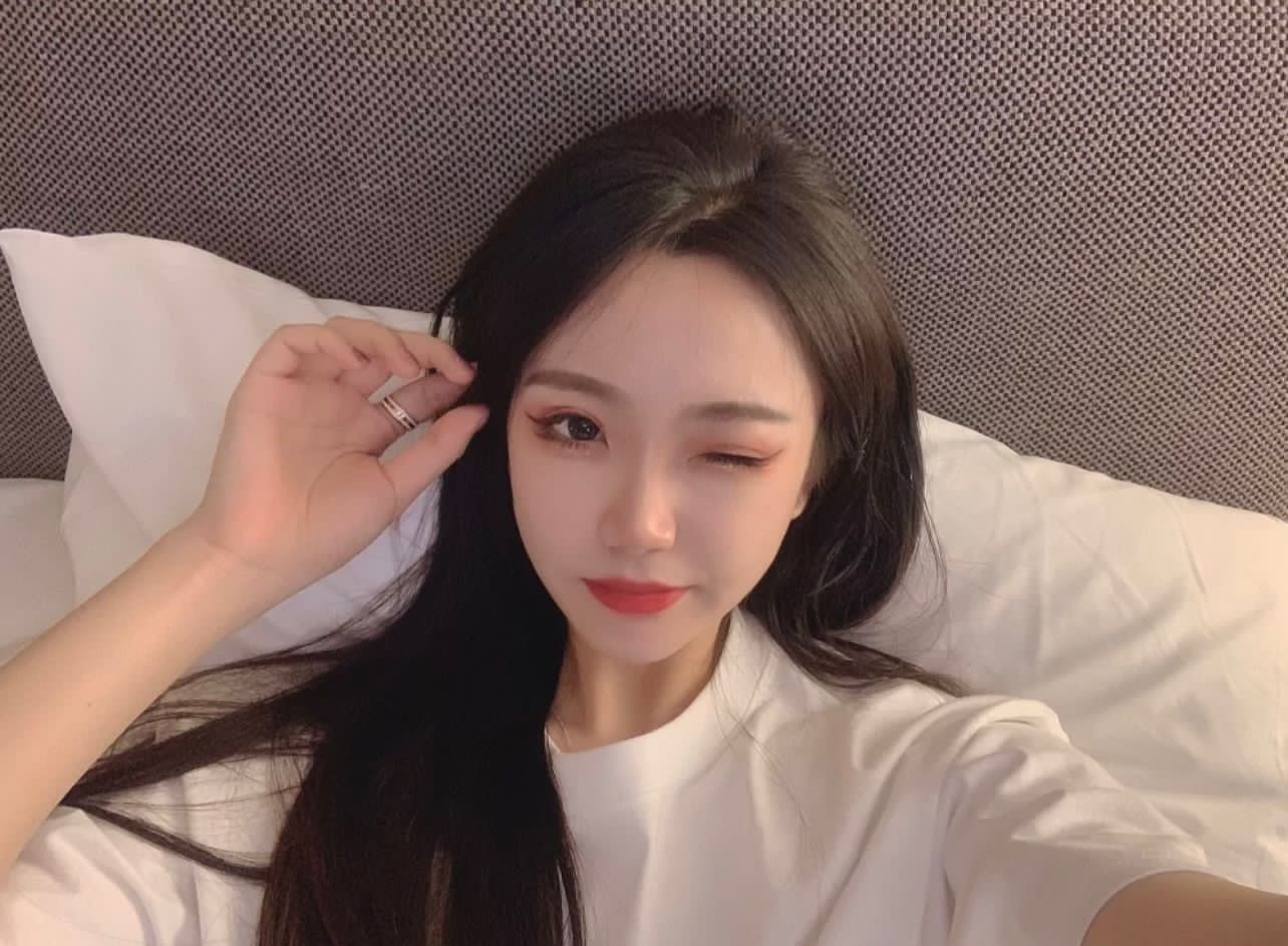 道里区年轻漂亮长发妹子