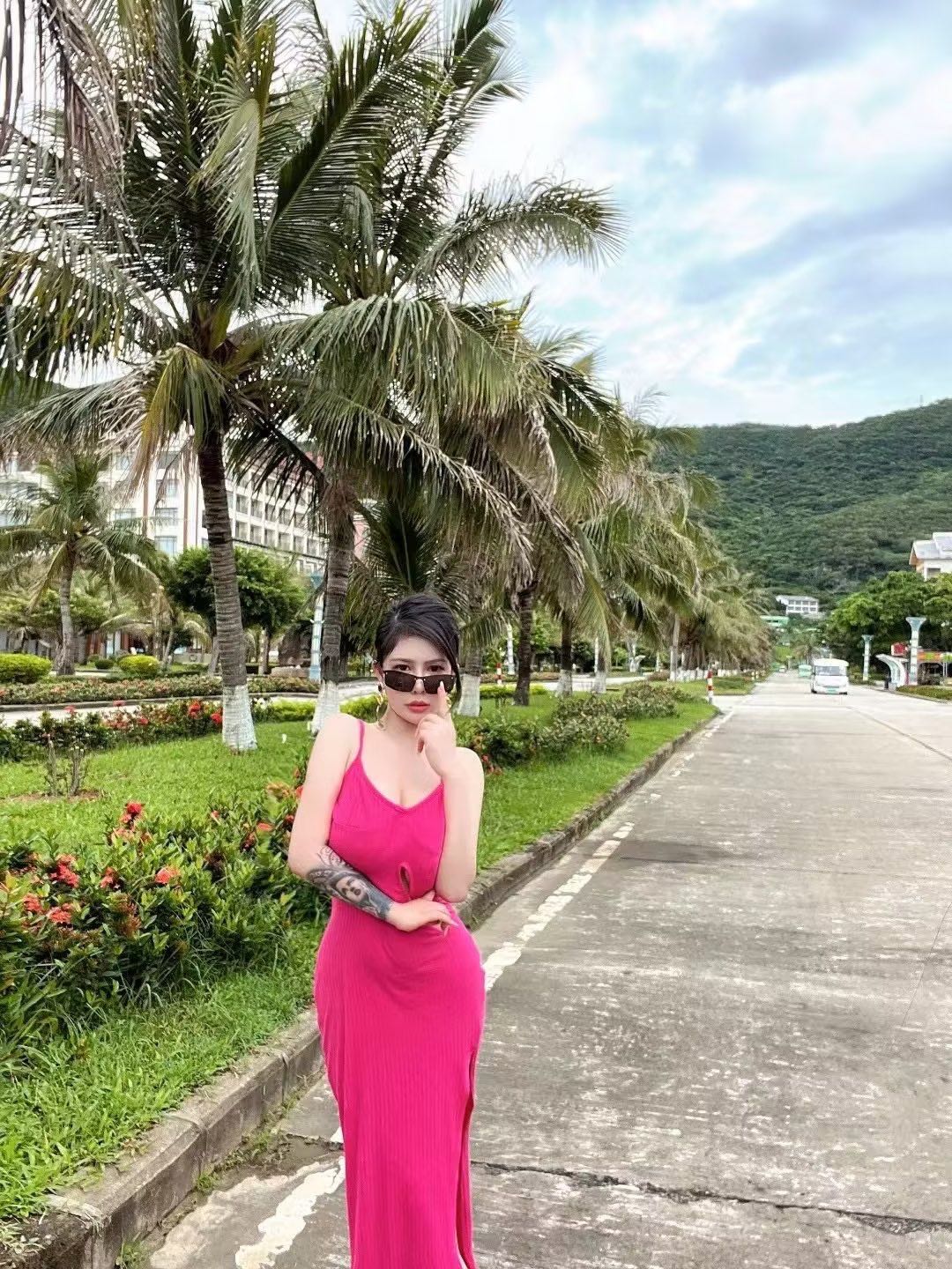 南山一个喜欢健身的小姐姐