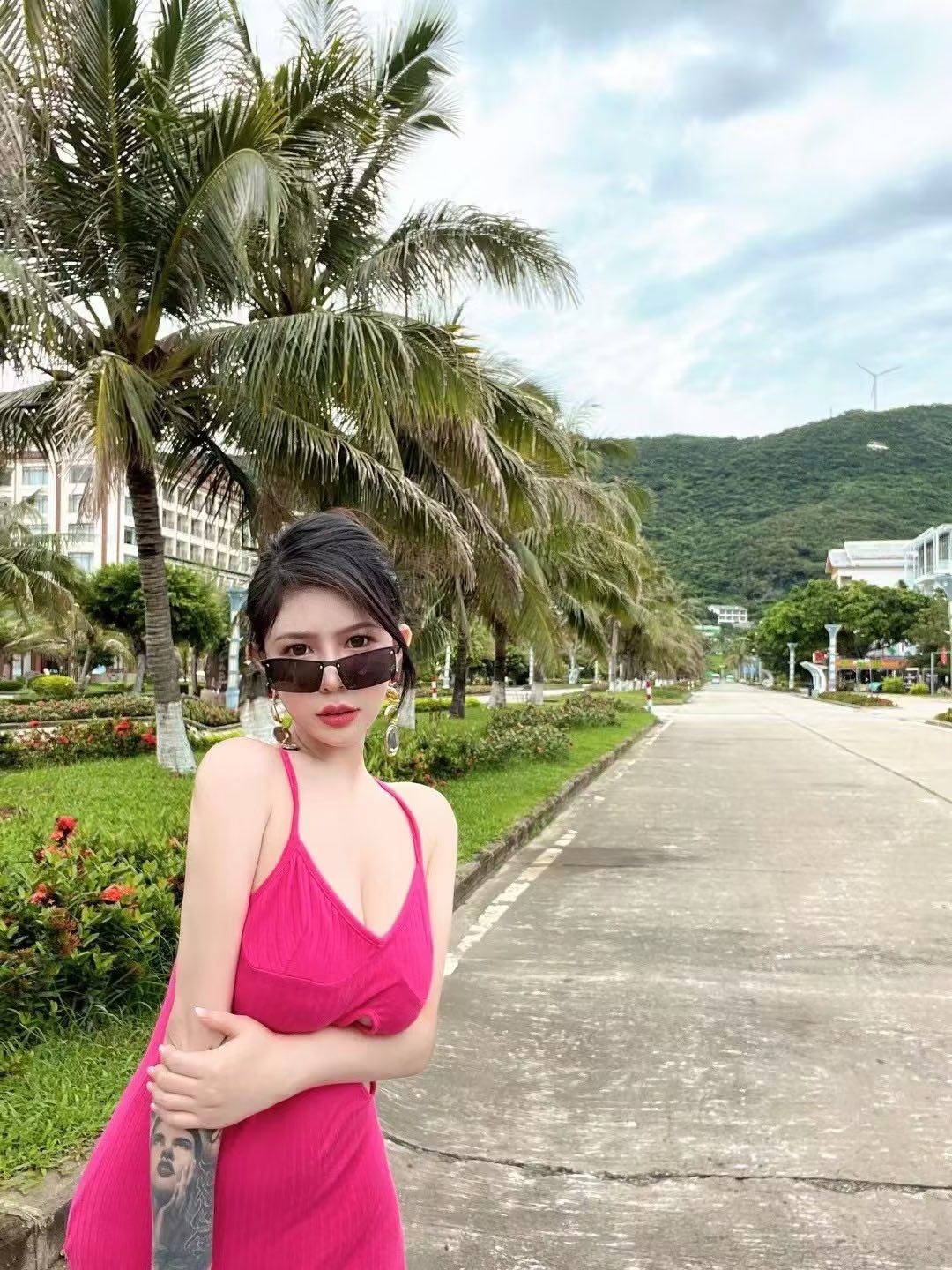 南山一个喜欢健身的小姐姐