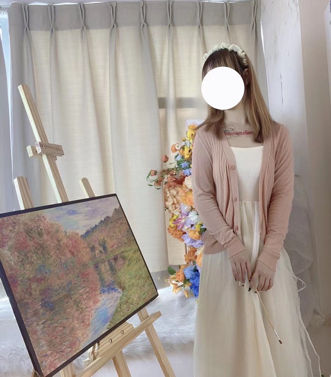 sao气妹妹，漂亮诱人