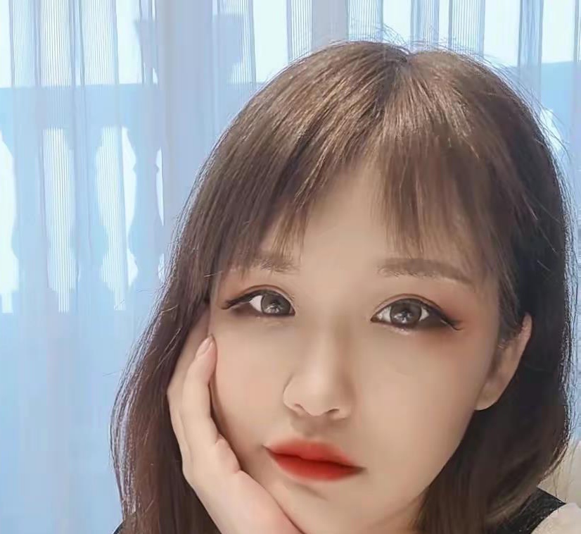 塘沽网红小姐姐