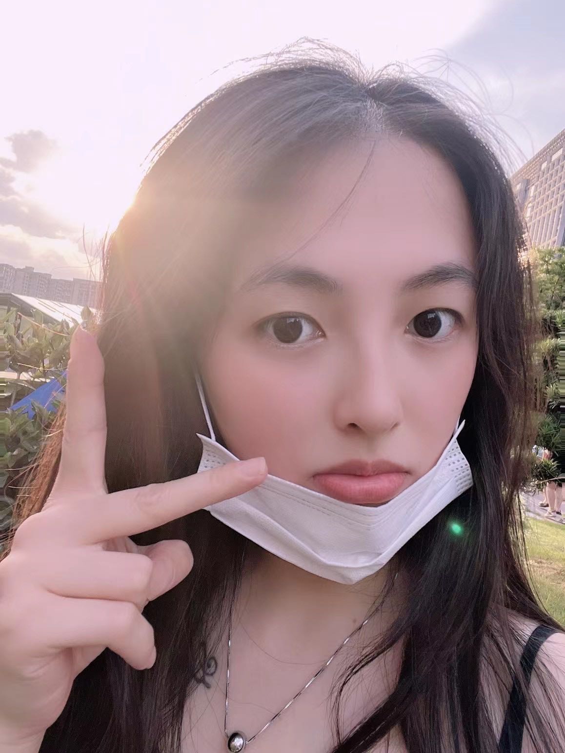 杭州高颜值漂亮小姐姐