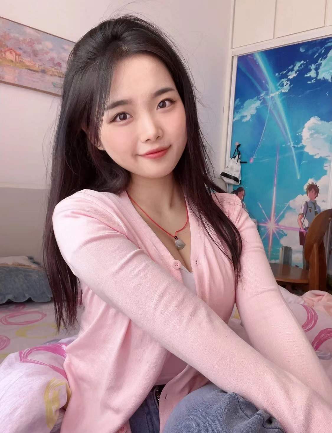 无意中发现的宝藏妹子